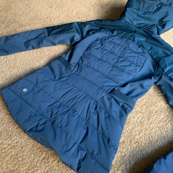 LULULEMON DOWN FOR IT ALL JACKET - Picture 8 of 16